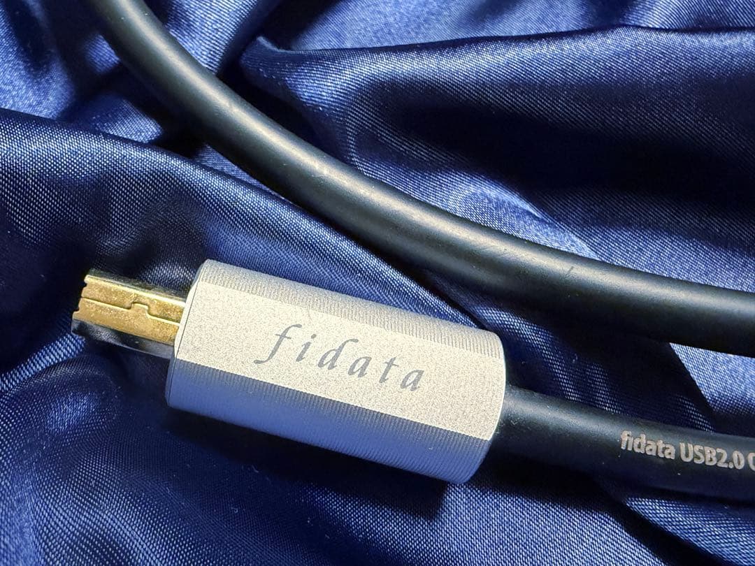 fidata オーディオグレードUSBケーブル HFU2-1.0m