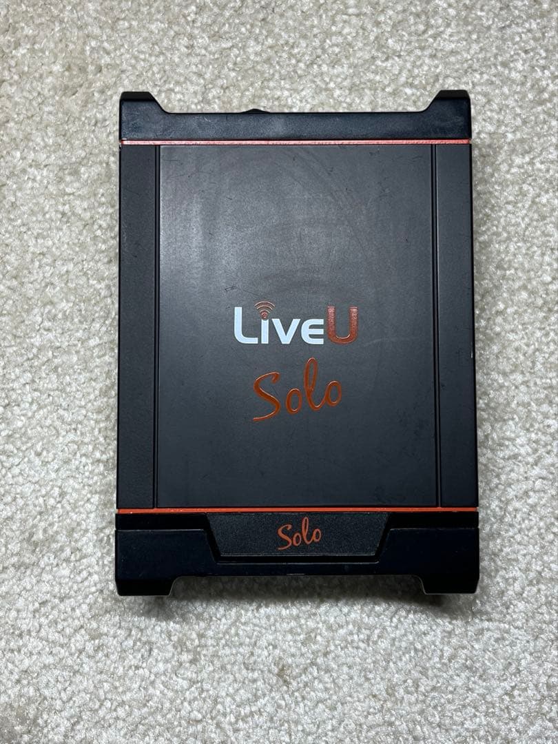 LiveU Solo HDMI動画配信装置　技適マーク有　輸入元三信電気株式会社