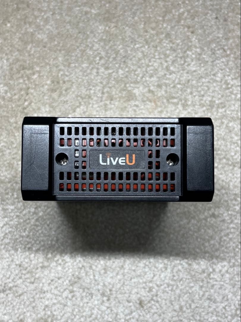 LiveU Solo HDMI動画配信装置　技適マーク有　輸入元三信電気株式会社