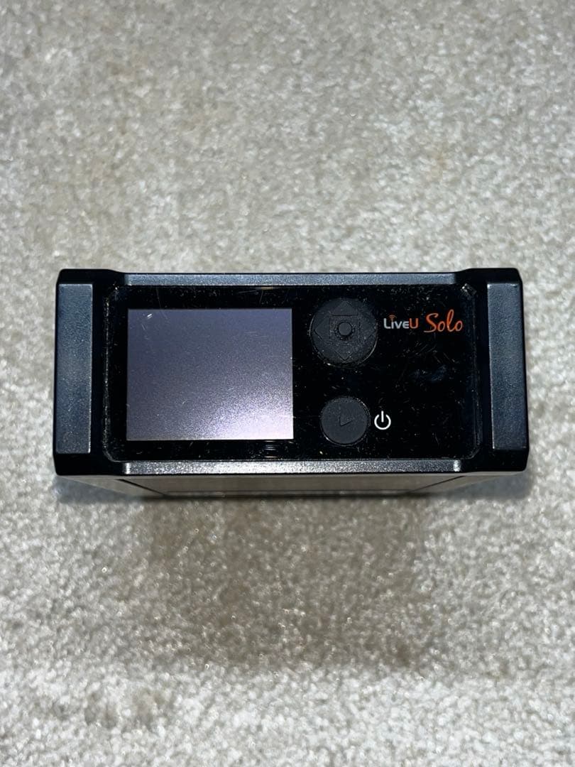 LiveU Solo HDMI動画配信装置　技適マーク有　輸入元三信電気株式会社