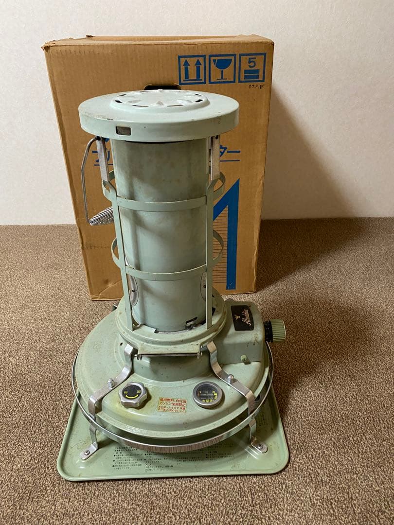 アラジン　ブルーフレームヒーター　カスタム 石油ストーブ　J390001