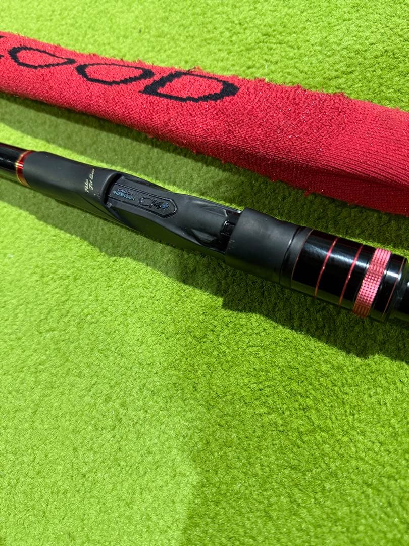 ロッド SHIMANO FIRE BLOOD GURE SURVEYOR 1.7-530