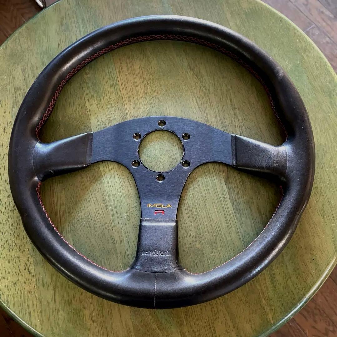 〜イタルボランテ IMOLA R〜 　ステアリングホイール