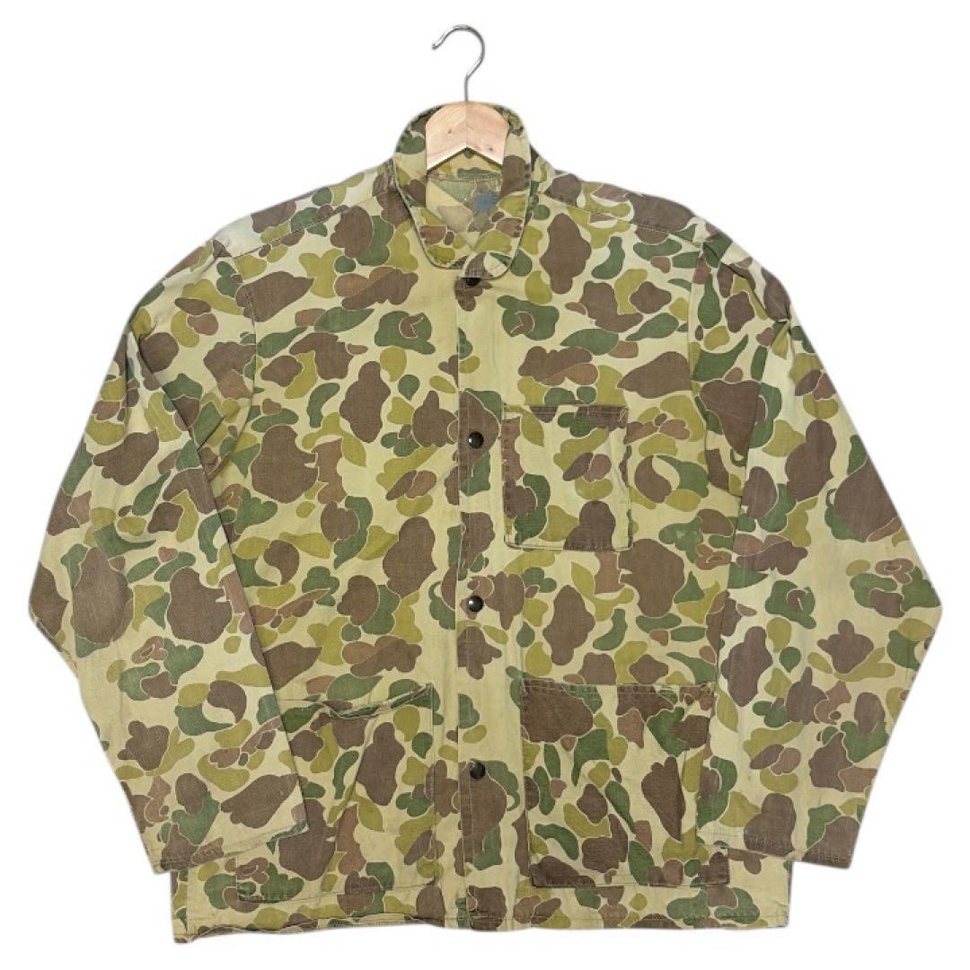 60s ldeal FROGSKIN CAMO ヴィンテージ　カバーオール