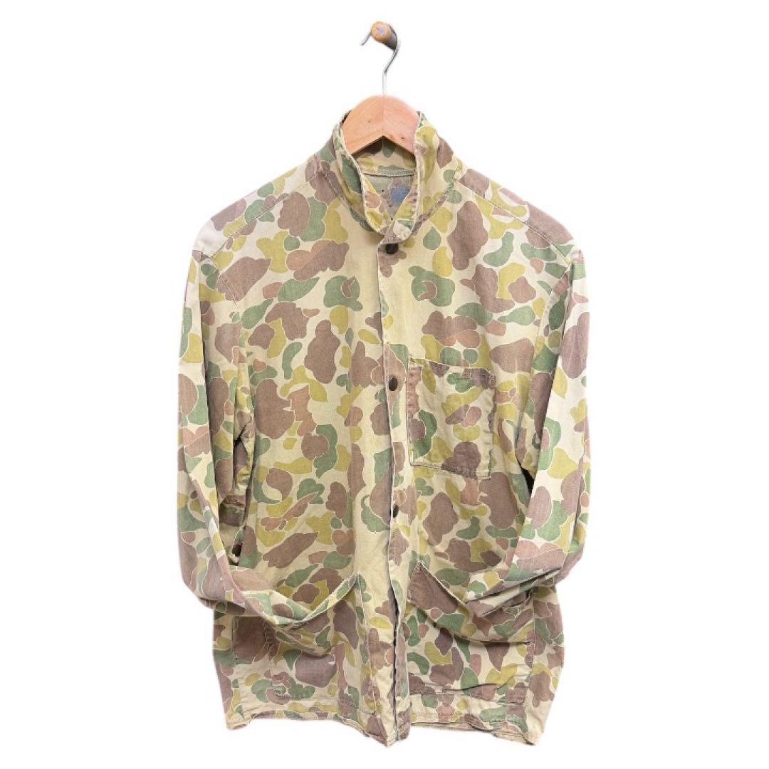 60s ldeal FROGSKIN CAMO ヴィンテージ　カバーオール