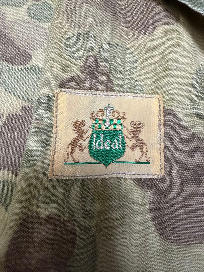 60s ldeal FROGSKIN CAMO ヴィンテージ　カバーオール