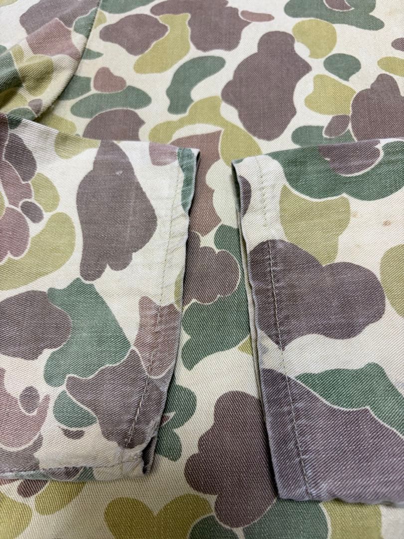 60s ldeal FROGSKIN CAMO ヴィンテージ　カバーオール