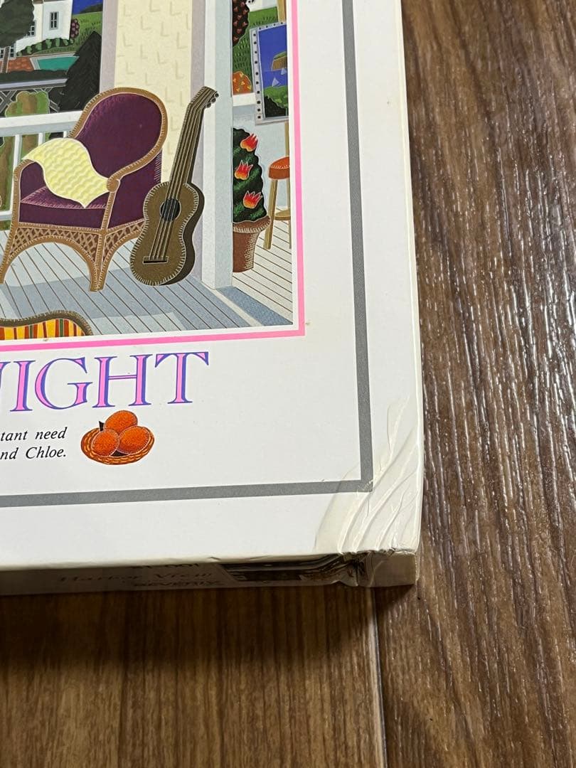 ジグソーパズル　トーマス・マックナイト　ハーバー ビュー　1020ピース