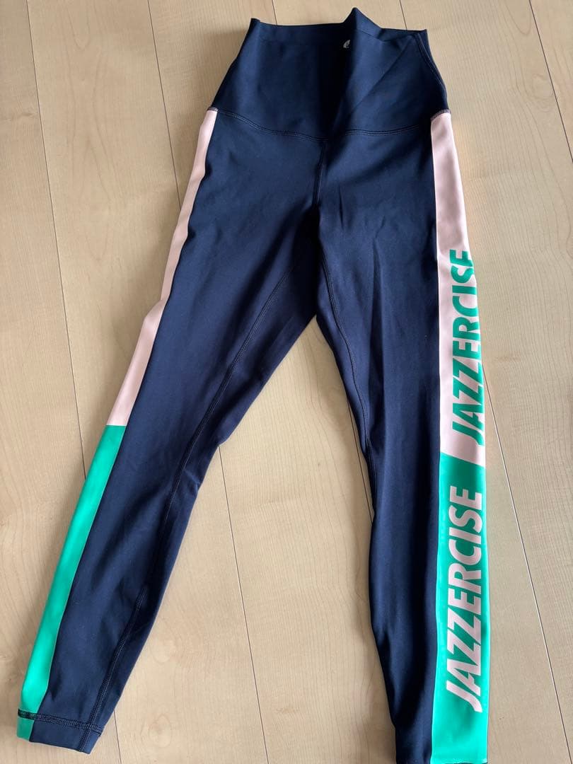 jazzerciseジャザサイズ、レギンスパンツ、アメリカXSサイズ