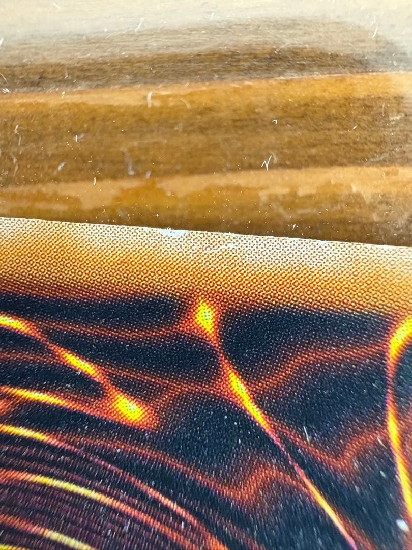 遊戯王 SM-51 微青艶 良品 ブルーアイズホワイトドラゴン レリーフレア