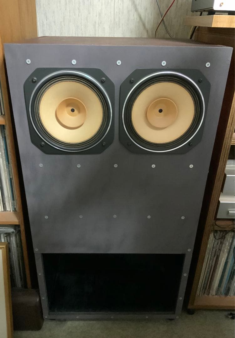 長岡鉄男バックロードホーン自作スピーカーペア