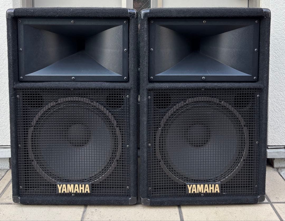YAMAHA ステージメインスピーカー　S112V ②