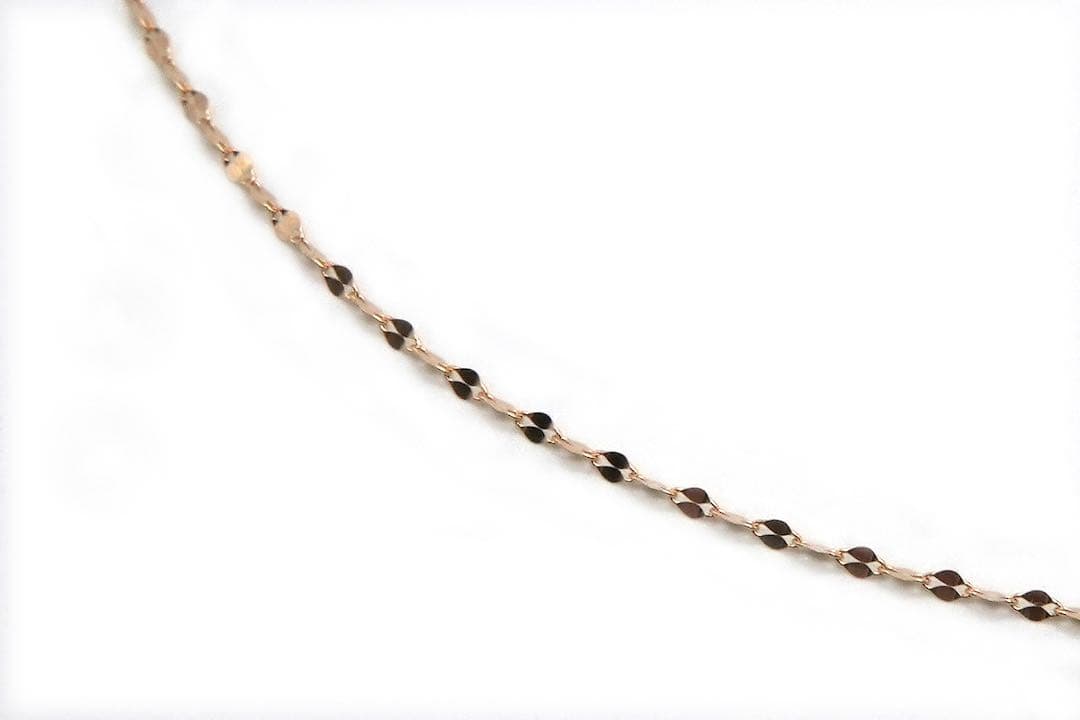 新品 高品質 日本製 K18 ネックレス 60cm アジャスター