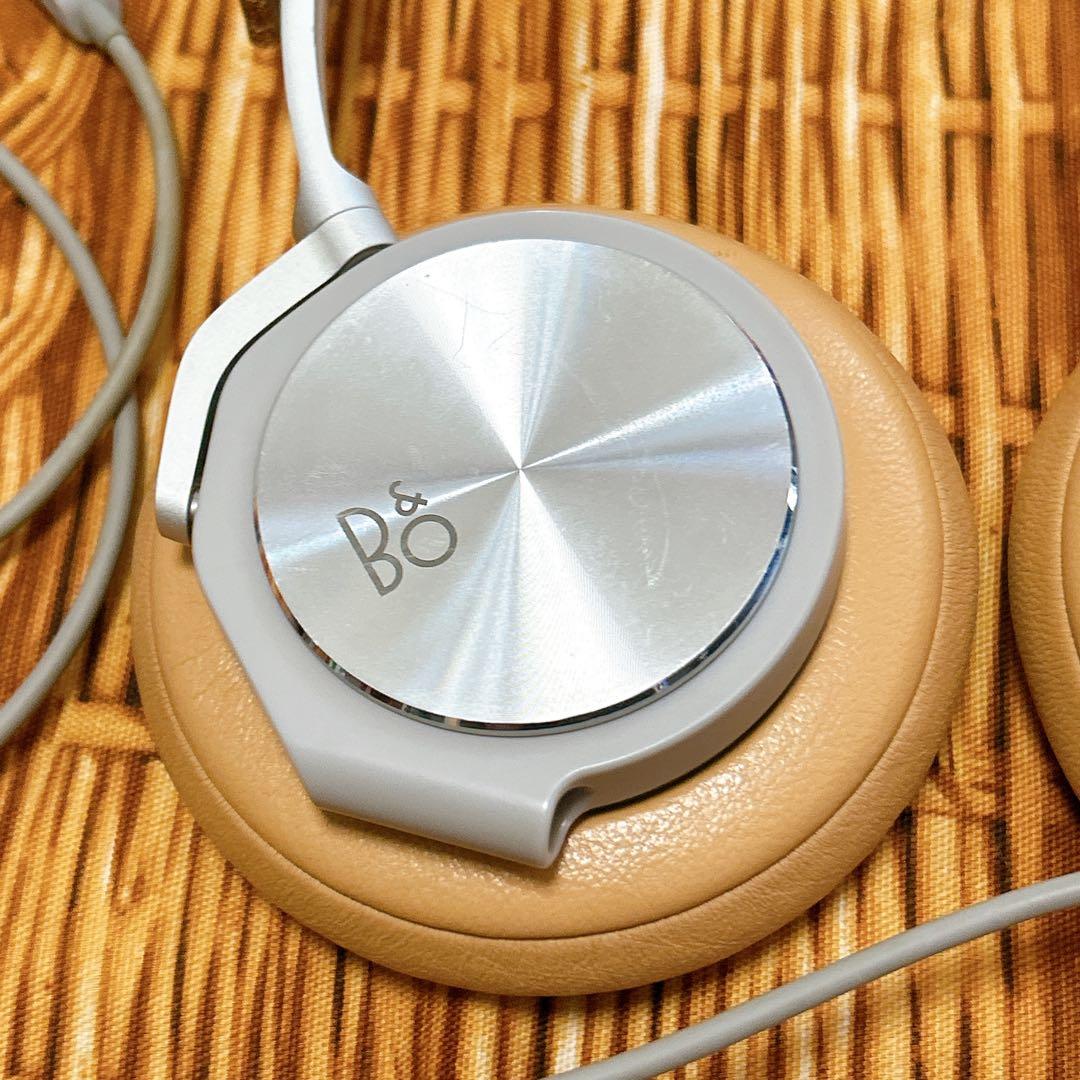 B&O BeoPlay H6オーバーイヤーヘッドフォン ナチュラル レザー 有線