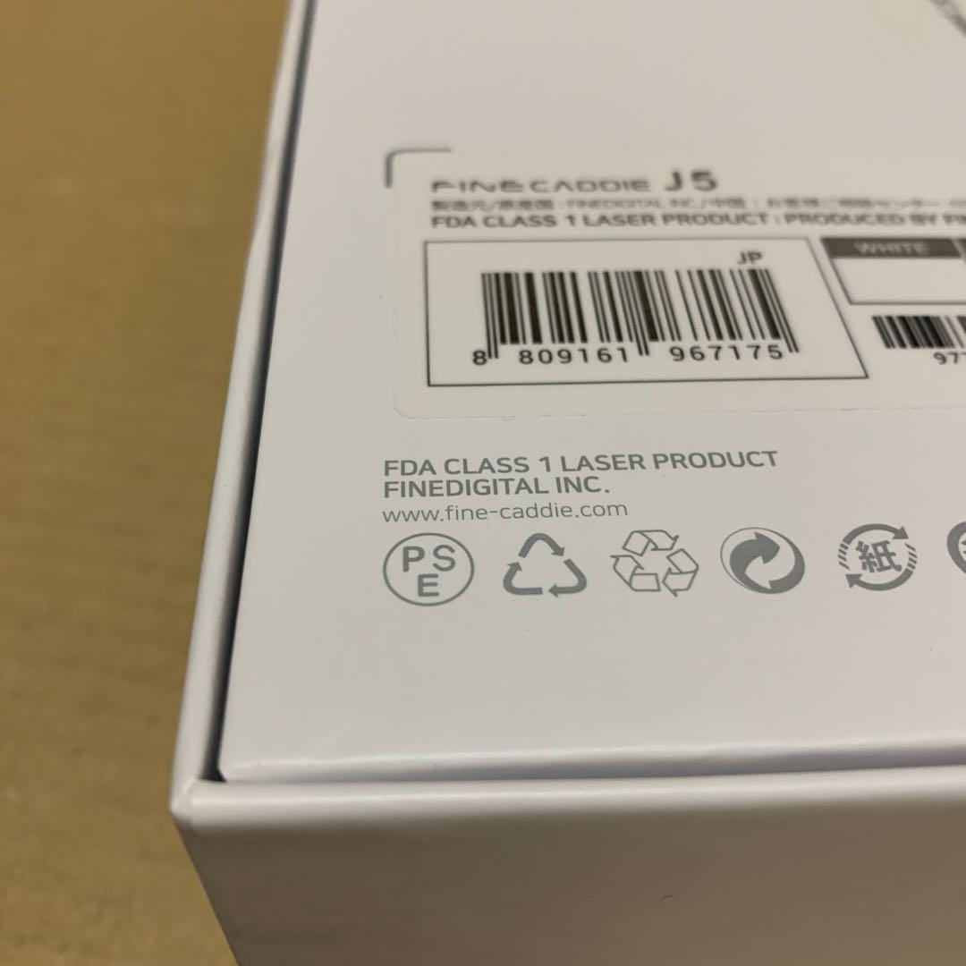 新品未開封　FineCaddie ゴルフ 距離計 レーザー距離計 ゴルフ