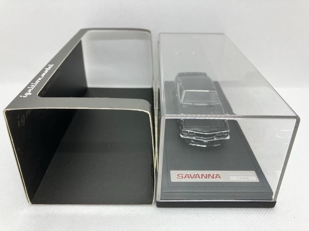 ★1/43★マツダ サバンナ RX3★S124A★ブラック★RSワタナベ★