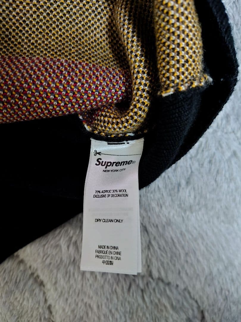 D*s様 Supreme　アメリカンサイコ　セーター　М　黒