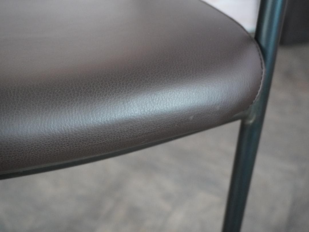 unico/ウニコ HOXTON/ホクストン アームダイニングチェア ブラウンc