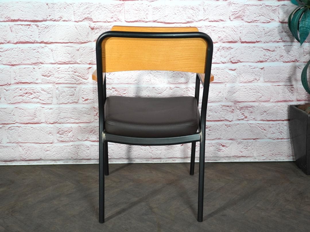 unico/ウニコ HOXTON/ホクストン アームダイニングチェア ブラウンc