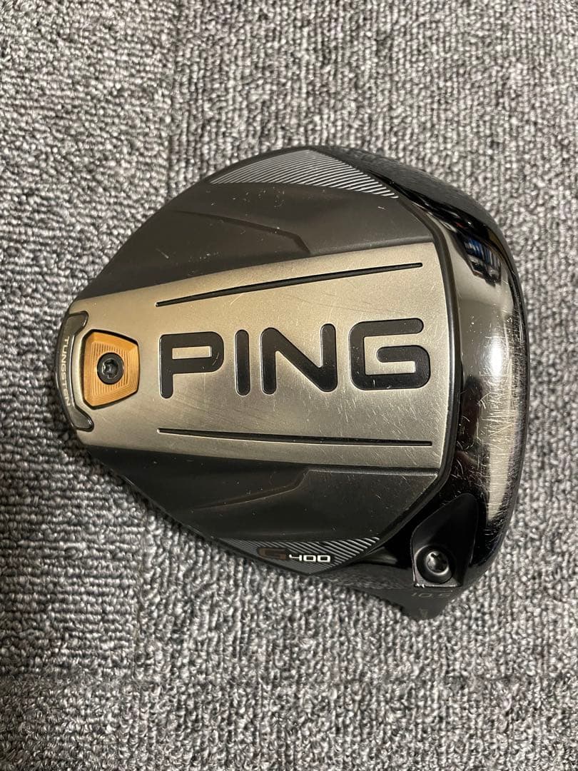 専用PING G400 ドライバー 10.5° ヘッドのみ