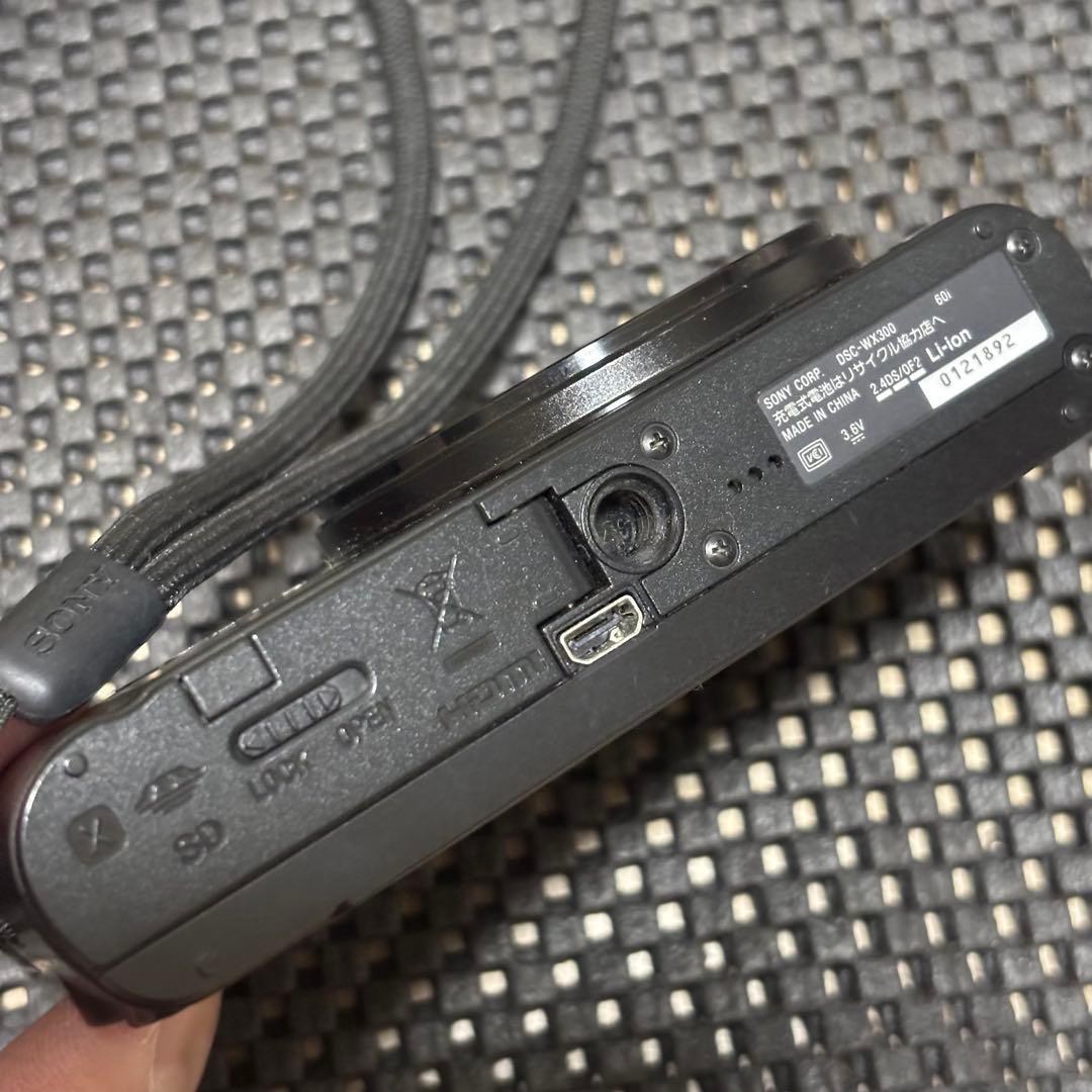 デジタルカメラ SONY DSC-WX300 撮影確認済み