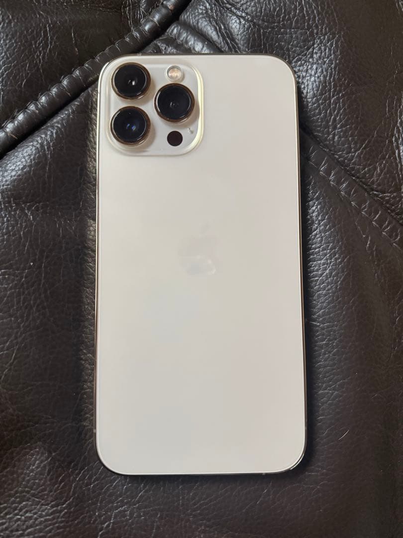 Apple iPhone 13 Promaxゴールド 本体