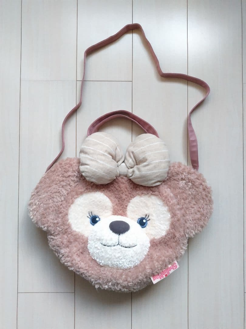 シェリーメイ　ディズニー　裏起毛　パーカー　ピンク　L　3wayバッグ