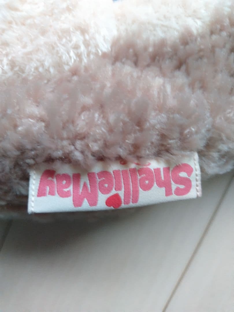 シェリーメイ　ディズニー　裏起毛　パーカー　ピンク　L　3wayバッグ