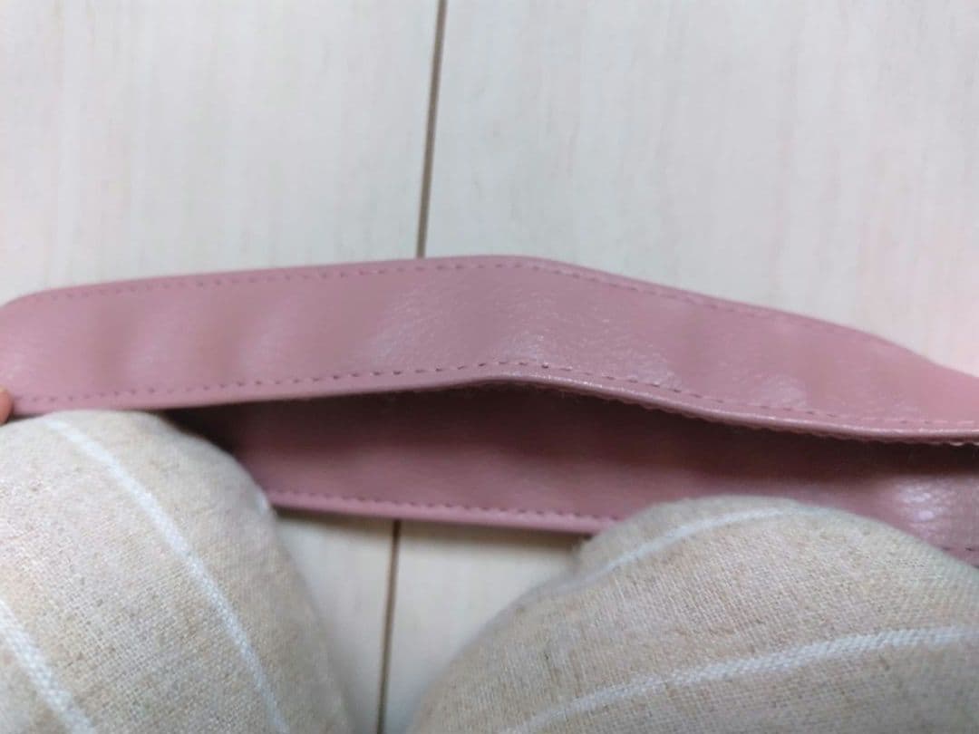 シェリーメイ　ディズニー　裏起毛　パーカー　ピンク　L　3wayバッグ