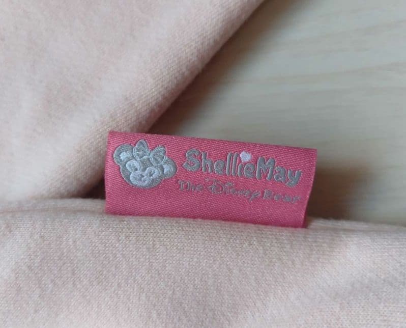 シェリーメイ　ディズニー　裏起毛　パーカー　ピンク　L　3wayバッグ