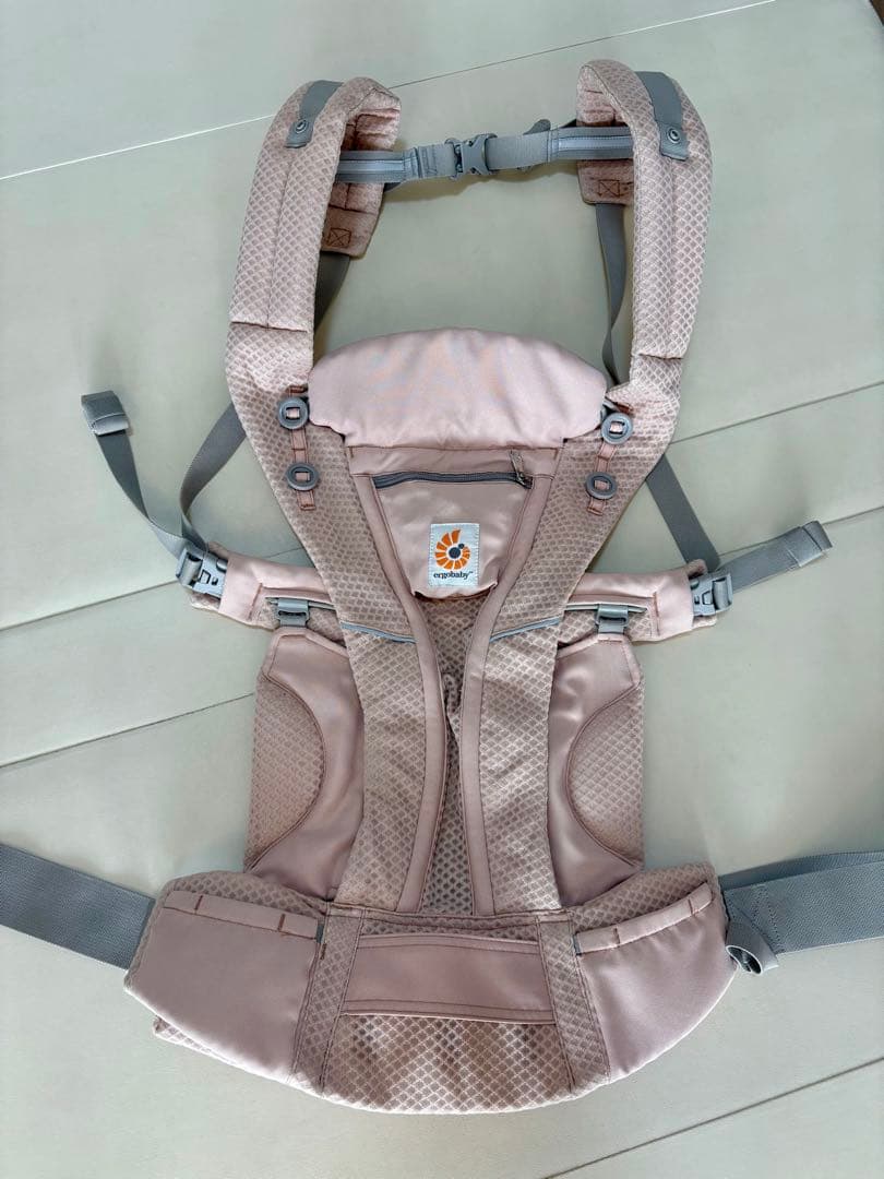 エルゴベビー 抱っこ紐 オムニブリーズ ピンククォーツ