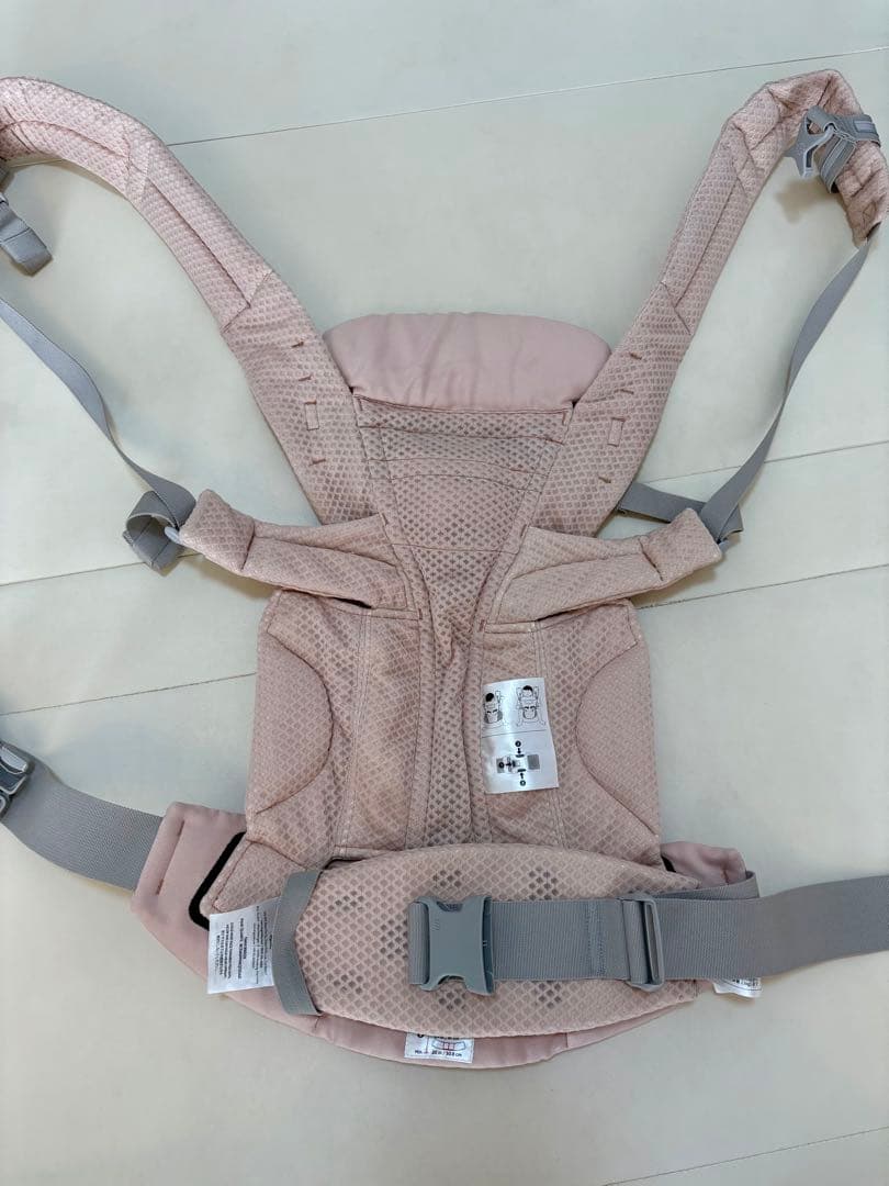 エルゴベビー 抱っこ紐 オムニブリーズ ピンククォーツ