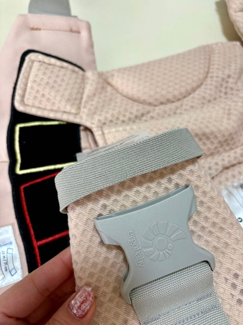 エルゴベビー 抱っこ紐 オムニブリーズ ピンククォーツ