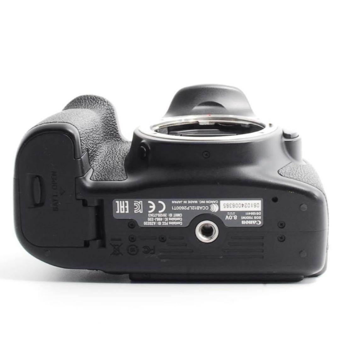 Canon EOS 70D✨一眼レフカメラ スマホ転送　Wi-Fi ダブルレンズ