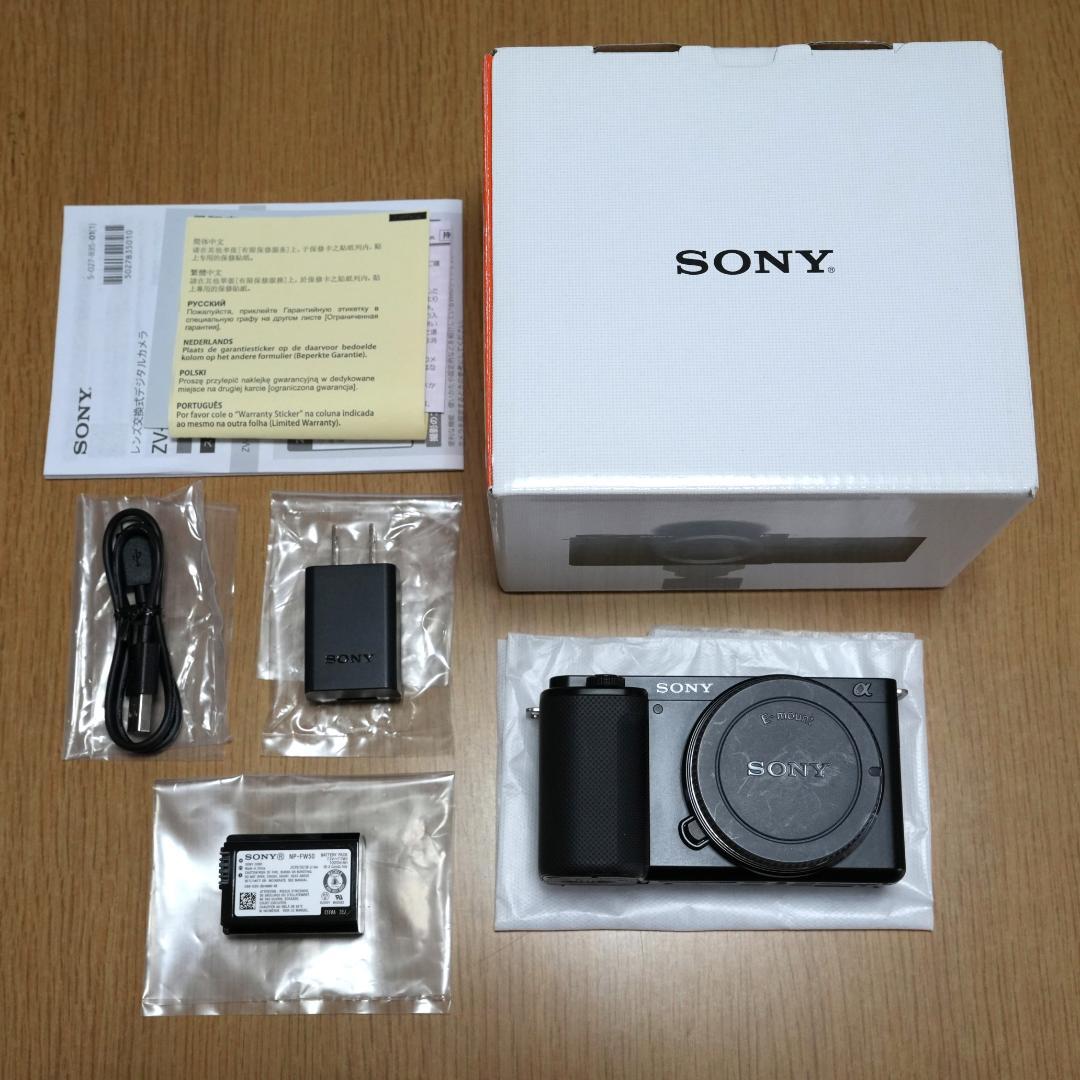 SONY ZV-E10 本体