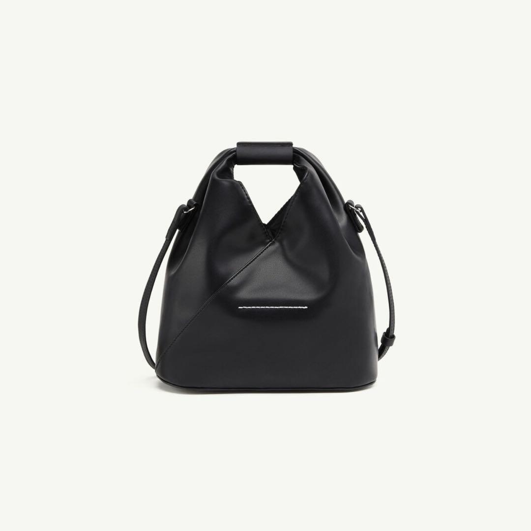 MM6 ジャパニーズバッグ ブラック