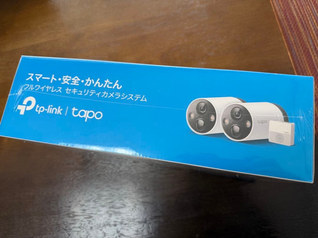 【新品・未使用・未開封】tp-link C420S2 防犯カメラ 2K QHD