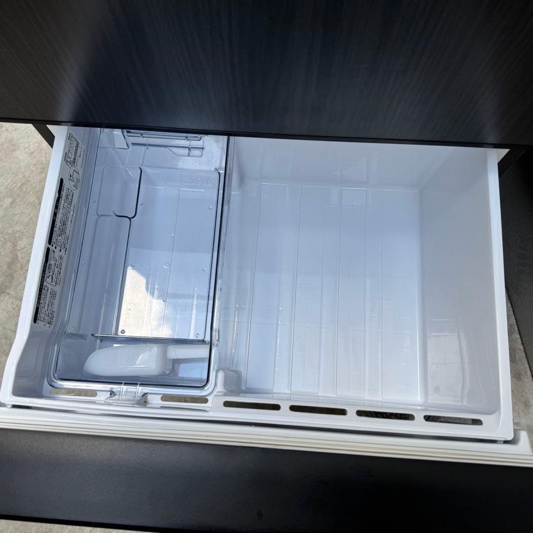 183⭐️2024年製美品★アクア　冷蔵庫　3ドア　大型　自動製氷　木目