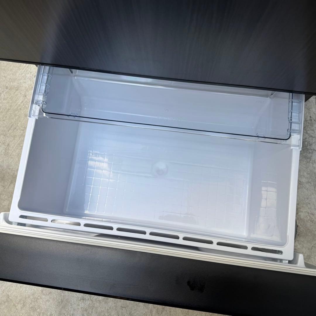 183⭐️2024年製美品★アクア　冷蔵庫　3ドア　大型　自動製氷　木目