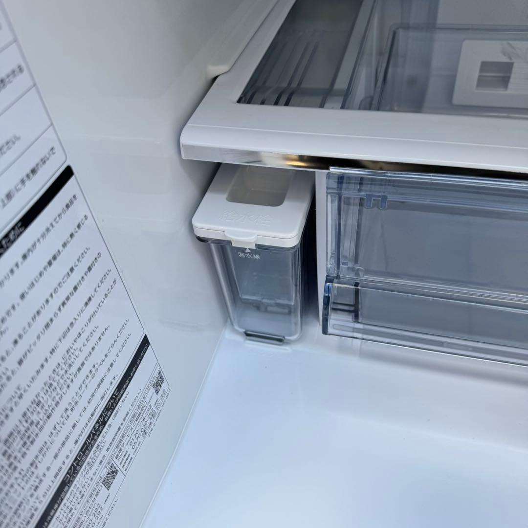 183⭐️2024年製美品★アクア　冷蔵庫　3ドア　大型　自動製氷　木目