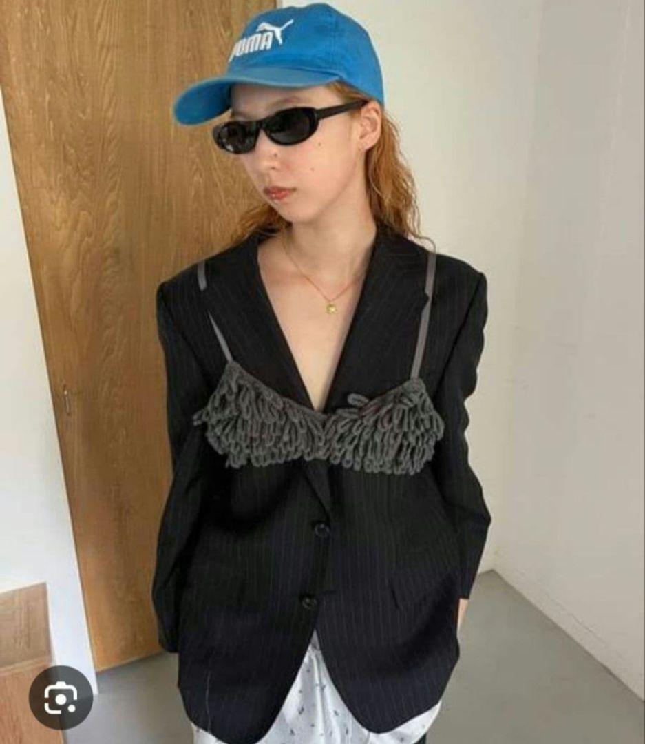 フミエタナカ fumie tanaka ニットブラ