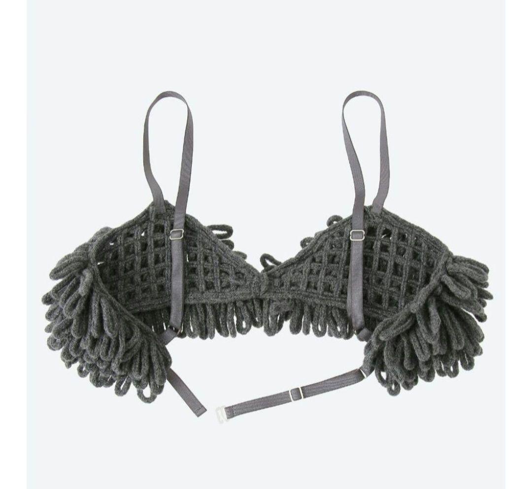 フミエタナカ fumie tanaka ニットブラ