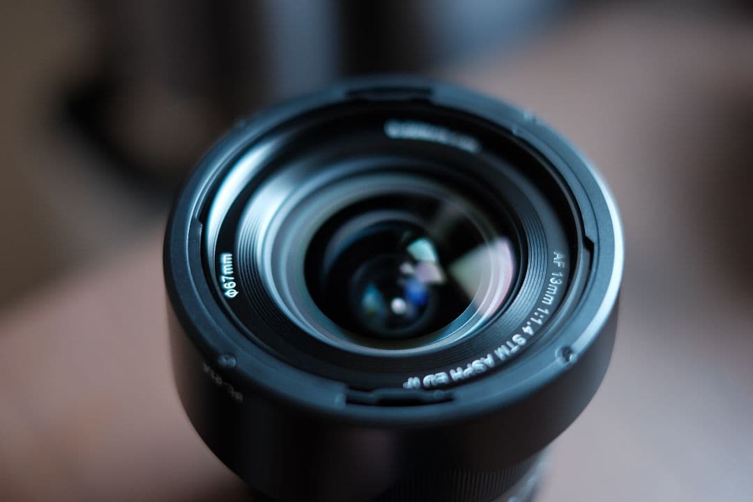 【美品】VILTROX AF 13mm F1.4 XF