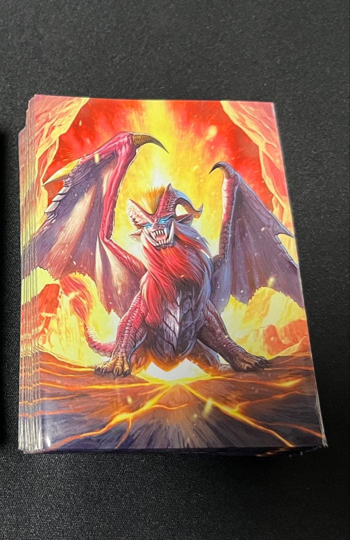 絶版 紅蓮の皇帝 スリーブ 50枚 テオ•テスカトル