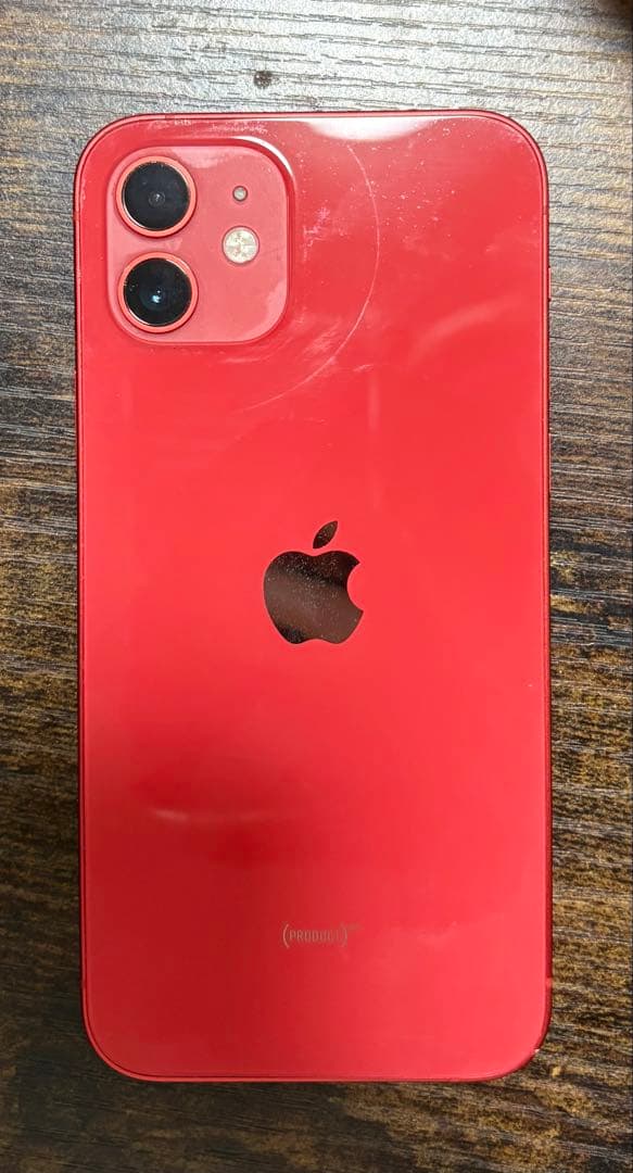 Apple iPhone 12 PRODUCT(RED) 本体