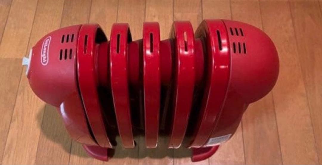 DeLonghi オイル・ラジエターヒーター L字型フィン5枚 ミニ