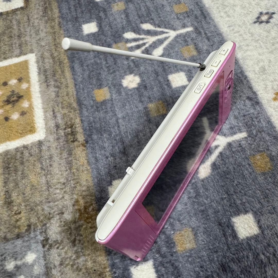 パナソニック　防水テレビ　ワンセグ　SV-ME580