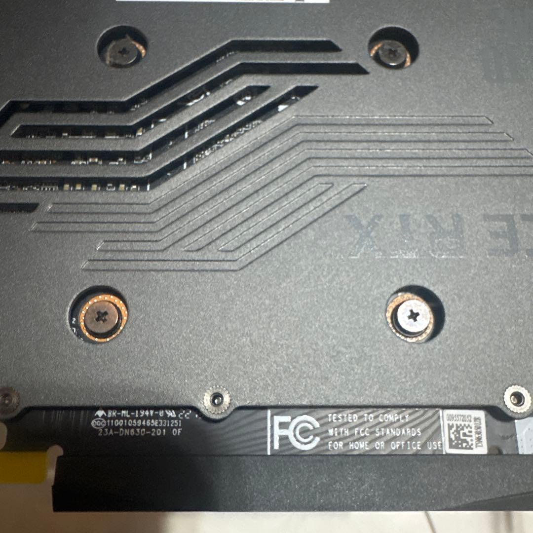 ZOTAC GeForce RTX 3060 本体グラボ　PC