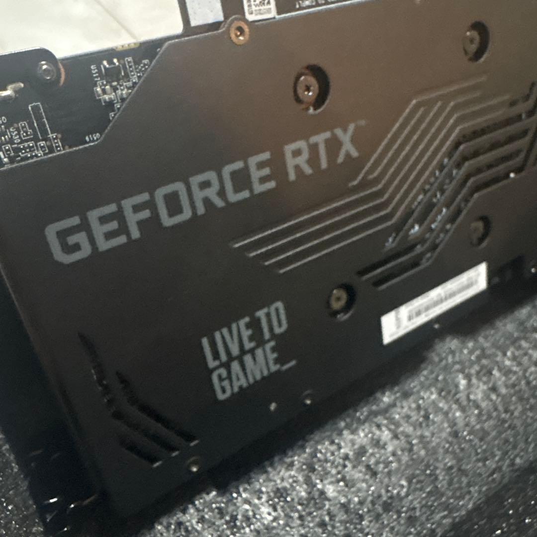 ZOTAC GeForce RTX 3060 本体グラボ　PC