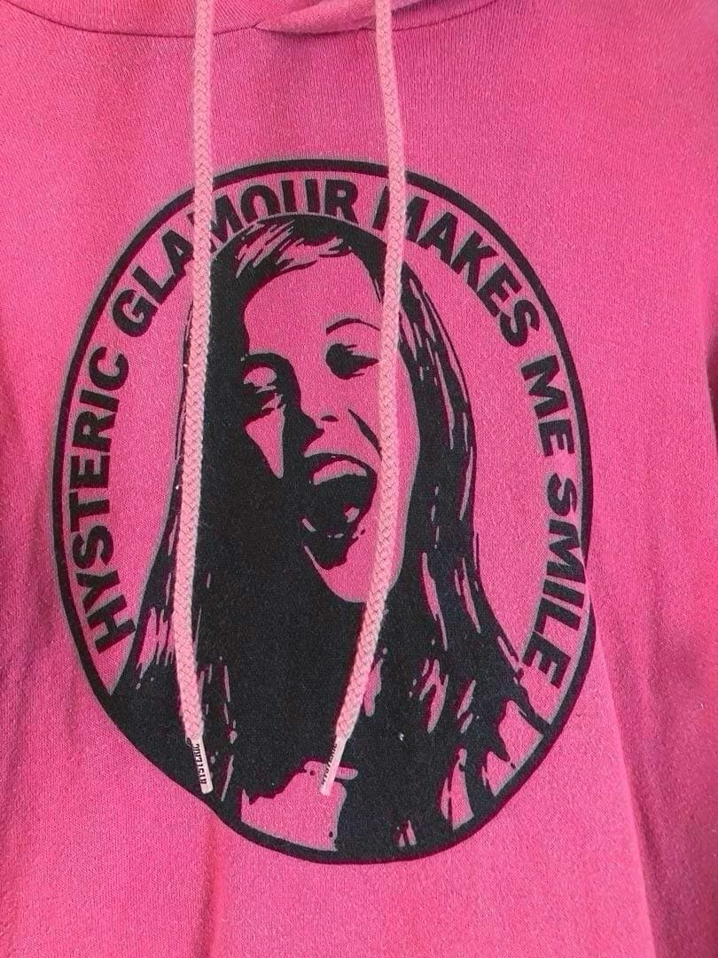 ＊ヒステリックグラマー＊パーカー＊PINK＊送料込❣️